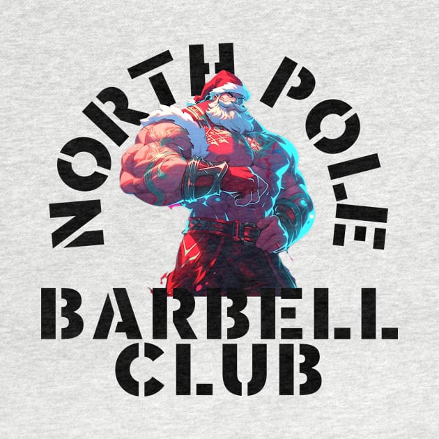 North Pole Barbell Club 3 by ScottLeechShirts